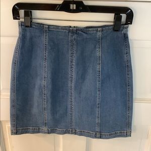 Kendall & Kylie Jean Mini Skirt